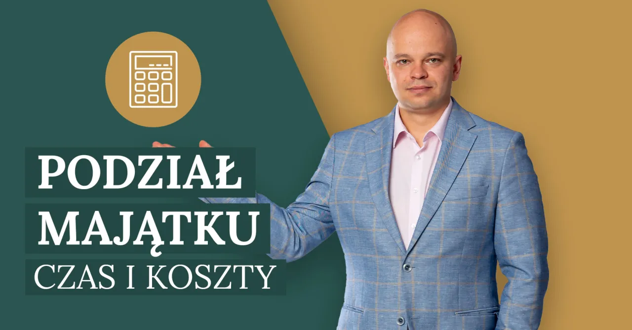 czynniki wpływające na koszty podziału majątku infografika