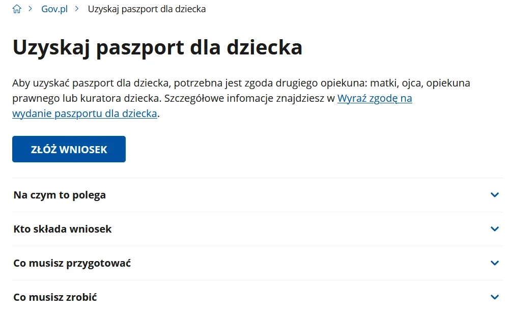Zdjęcie Jak wypełnić wniosek o paszport dla dziecka - uniknij błędów i oszczędź czas