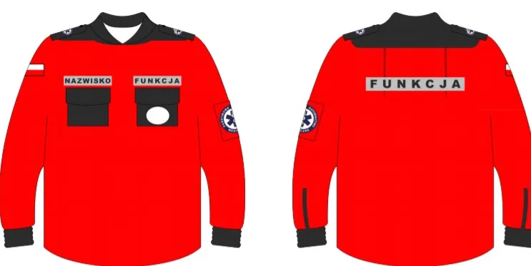 Umundurowanie ratownika medycznego elementy