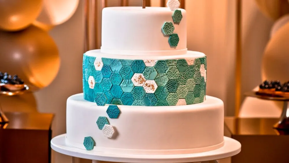 Torty weselne artystyczne Sowa