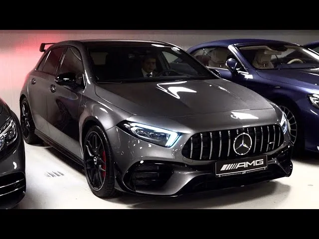 Mercedes-AMG A45 S exterior design
