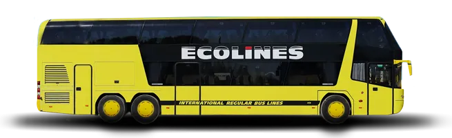 Autobus Ecolines Brześć