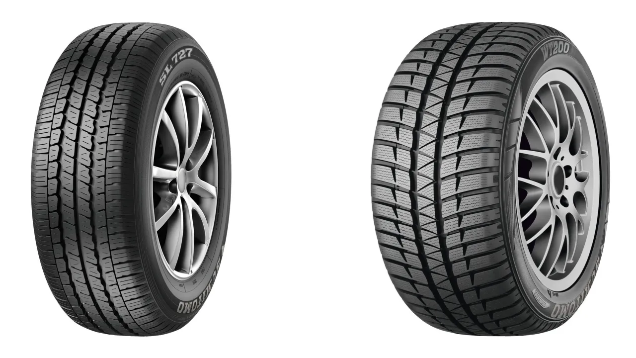 mapa fabryk opon Sumitomo Falken