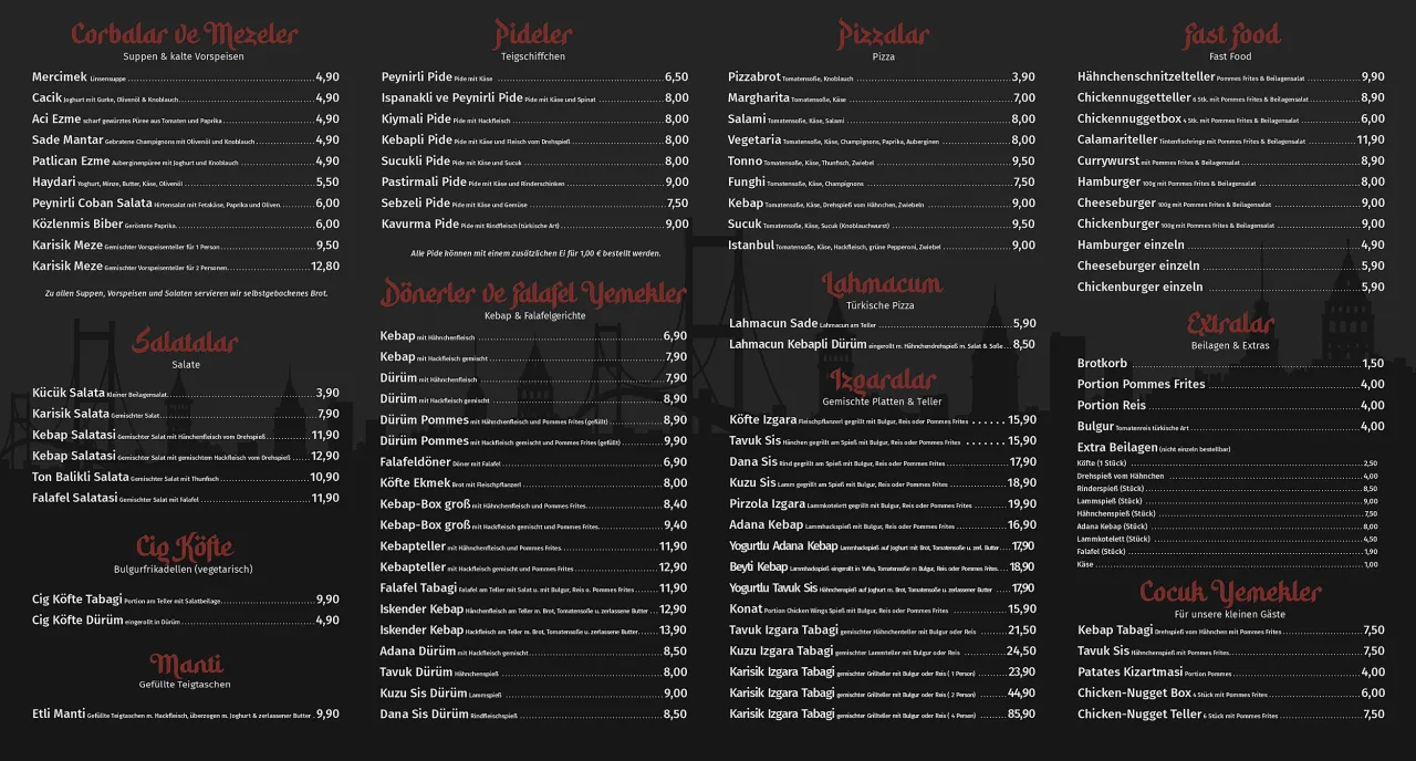 Istanbul Grillhaus Ahlbeck Au&szlig;enansicht