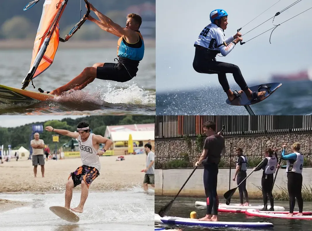 rodzaje desek basenowych do pływania