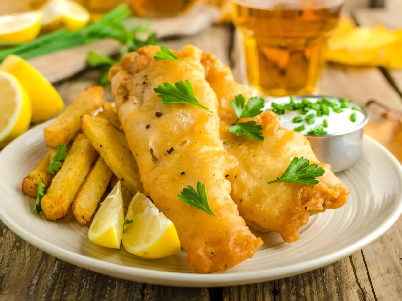 Świeży filet z dorsza