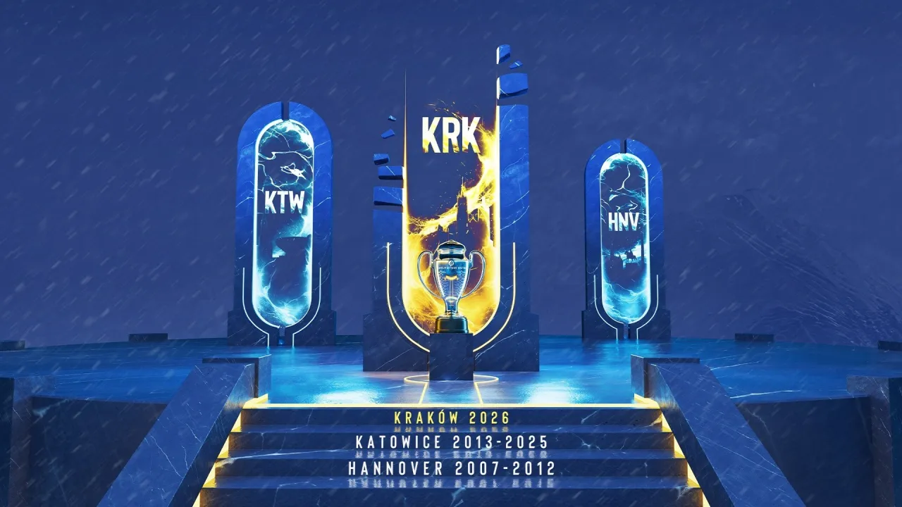 IEM Krak&oacute;w 2026 logo