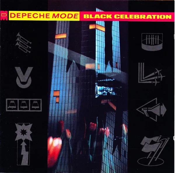 Depeche Mode Black Celebration Albumcover