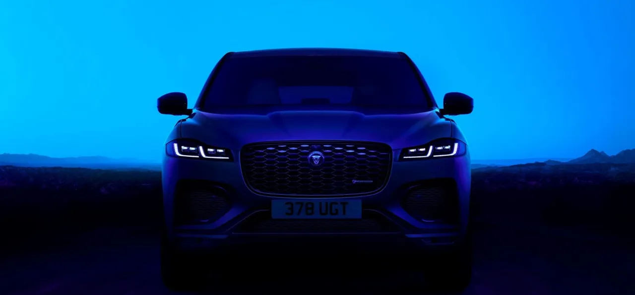 Jaguar F-Pace P400e ładowanie