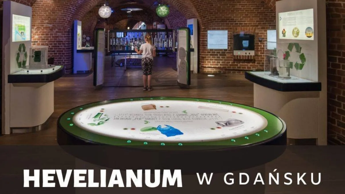 Centrum Nauki Hevelianum Gdańsk dzieci