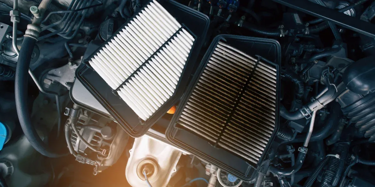 filtre &agrave; air neuf vs filtre &agrave; air encrass&eacute;