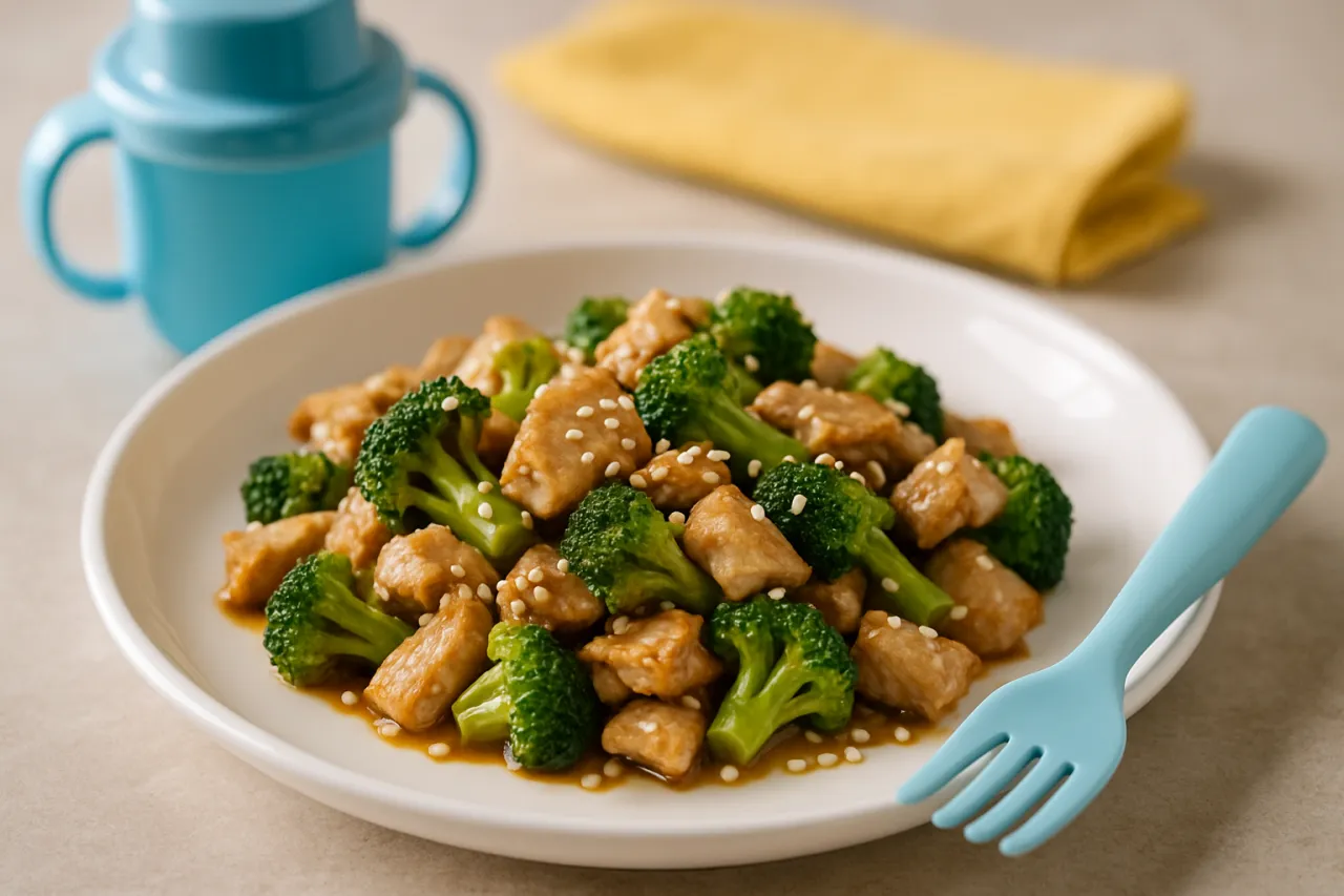 szybki obiad filet z indyka stir-fry