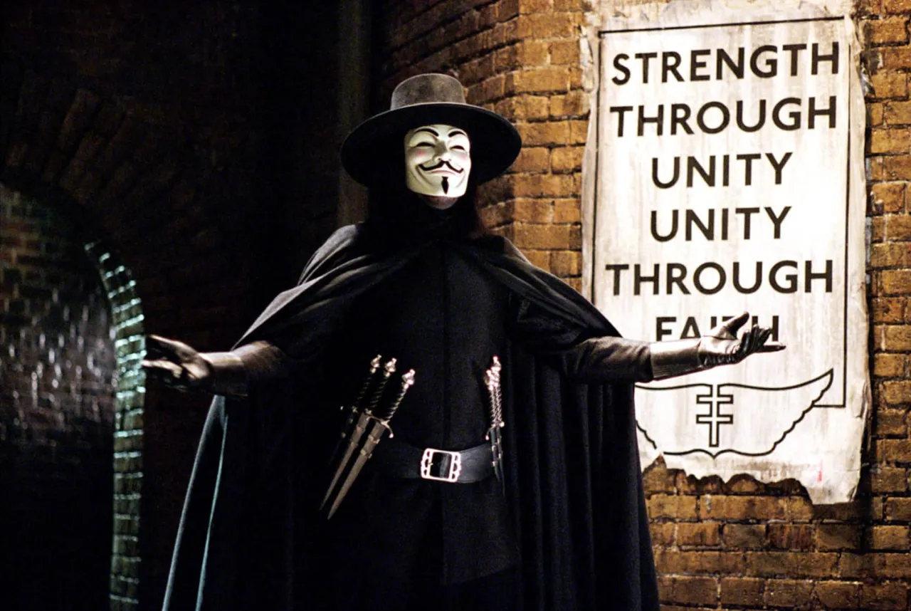 Zdjęcie V jak Vendetta: Kultowy komiks o walce z systemem i buncie jednostki