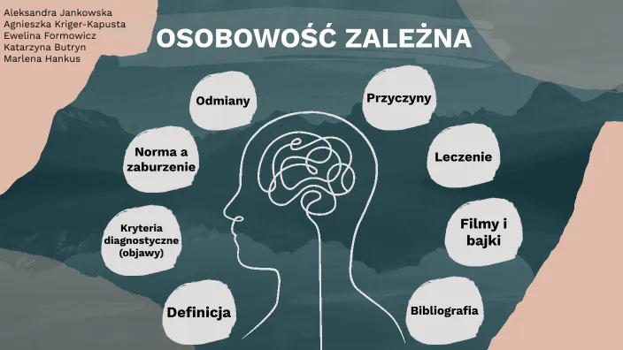 Osobowość zależna metafora lęk przed decyzjami