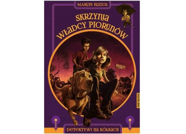 okładka książki Skrzynia Władcy Piorunów