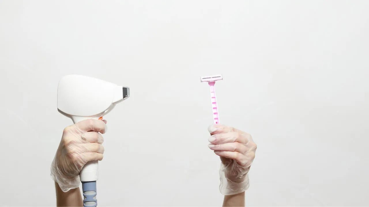 przygotowanie do depilacji laserowej