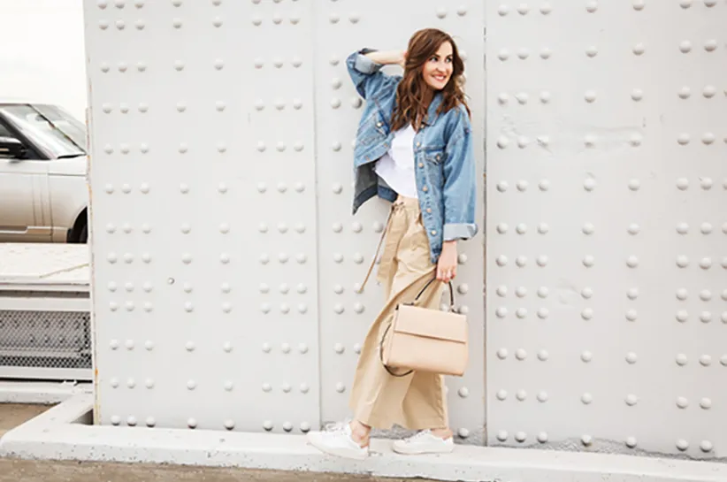 stylizacje z kulotami na r&oacute;żne okazje