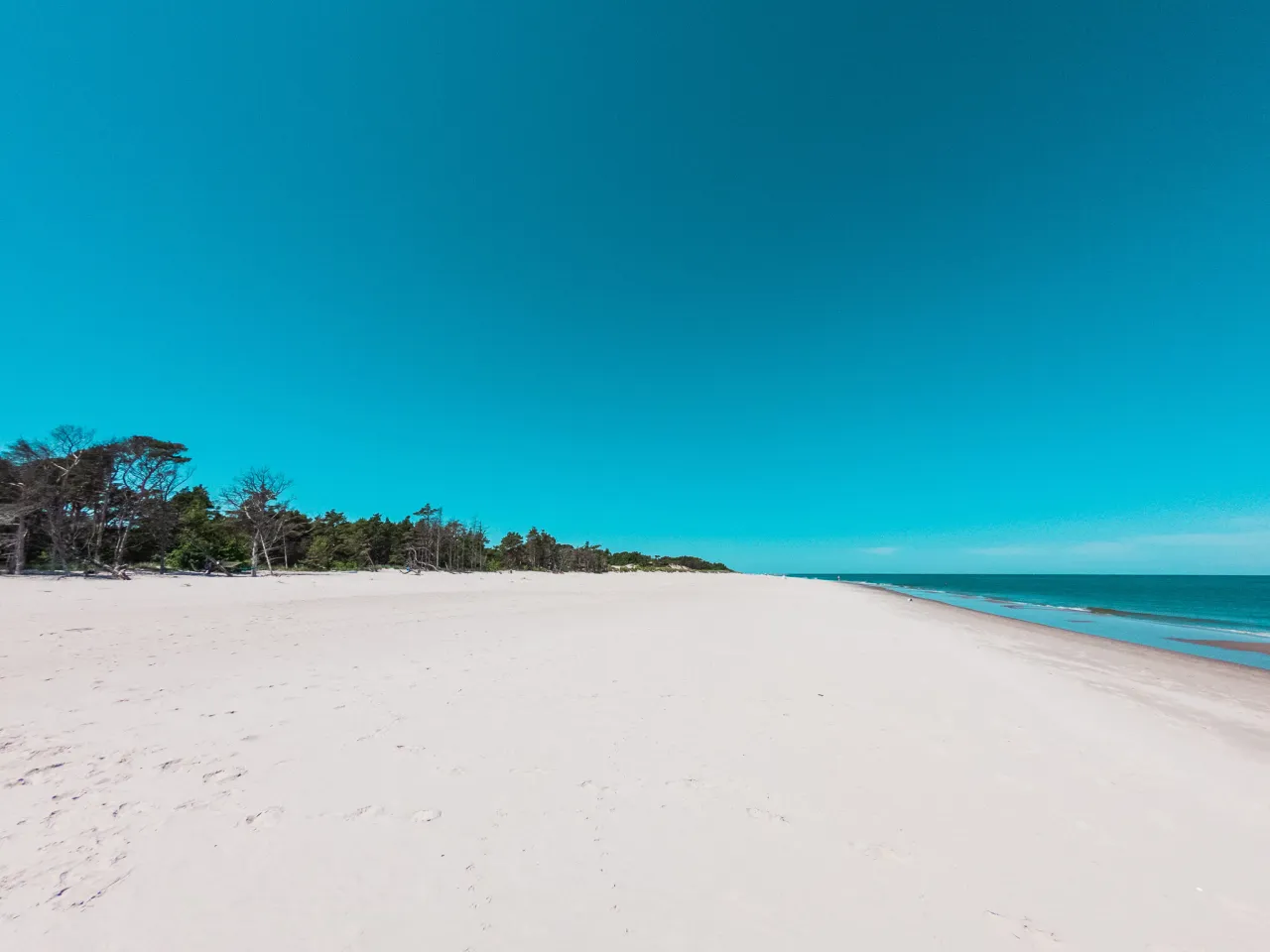 Plaże Jurata Jastarnia