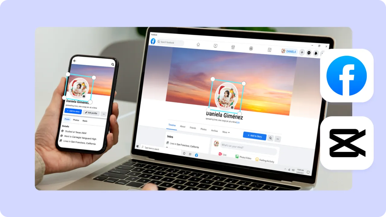 Tożsamość w sieci awatar profil social media