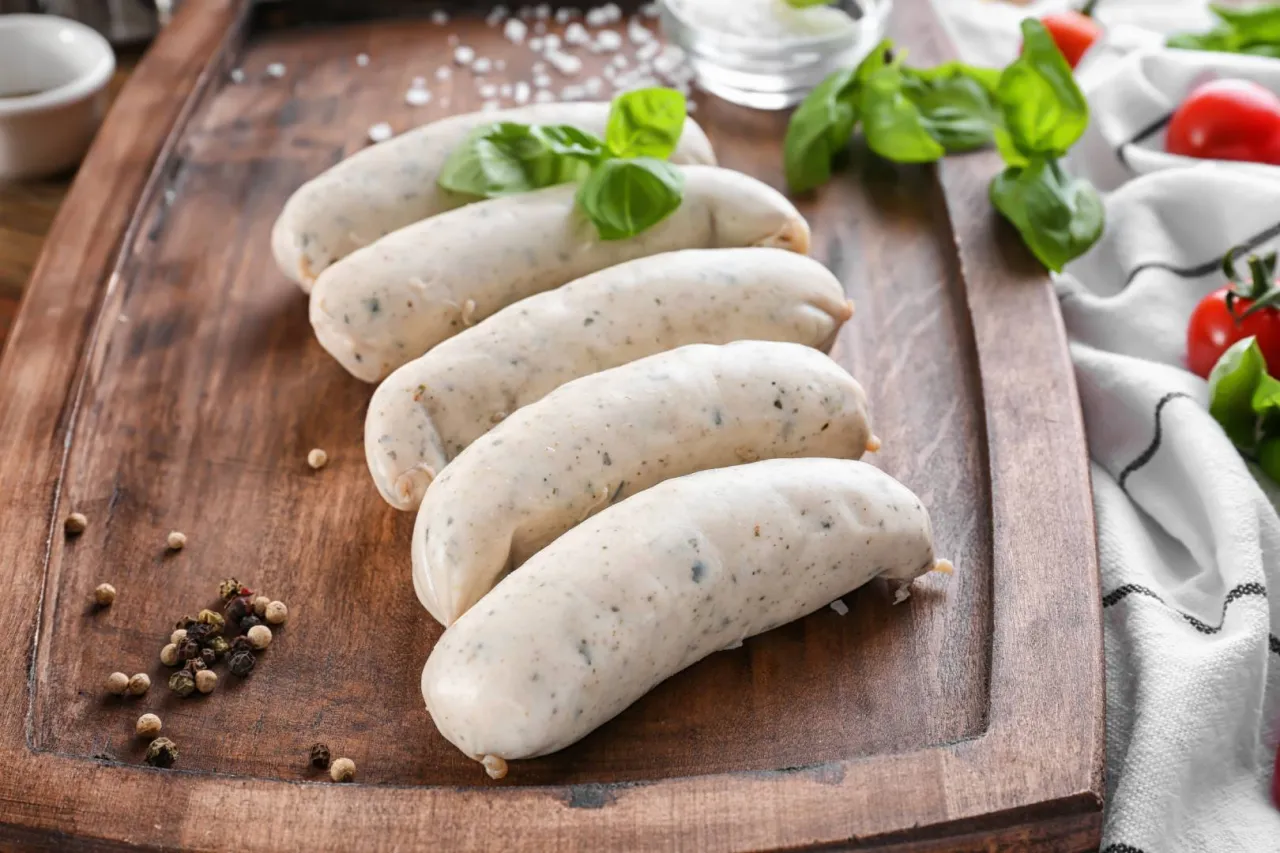 zestaw do parzenia białej kiełbasy