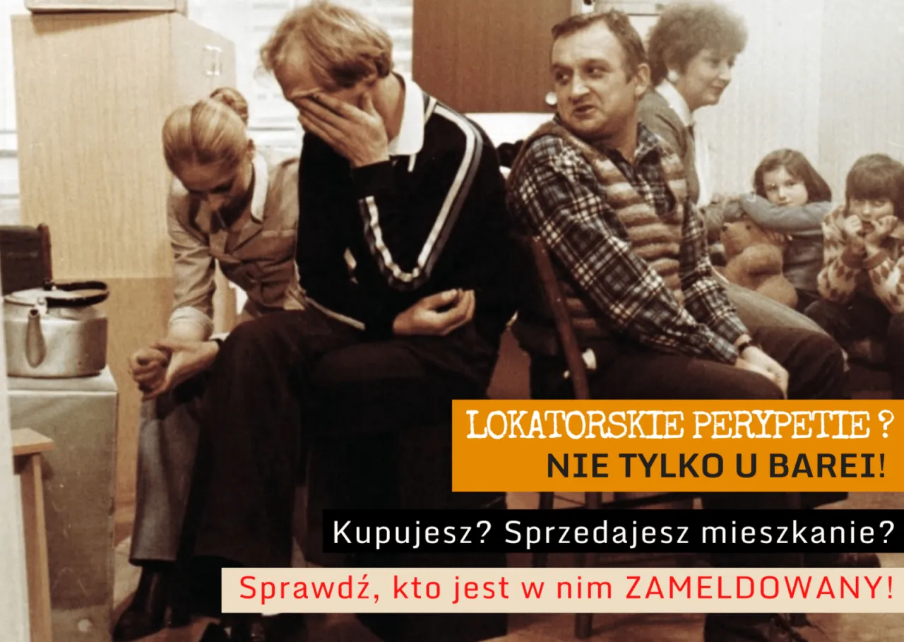 Meldunek w dowodzie osobistym i klucze do mieszkania