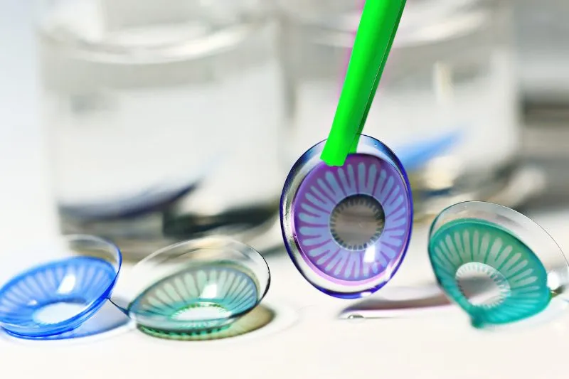 soczewki całodobowe silikonowo-hydrożelowe