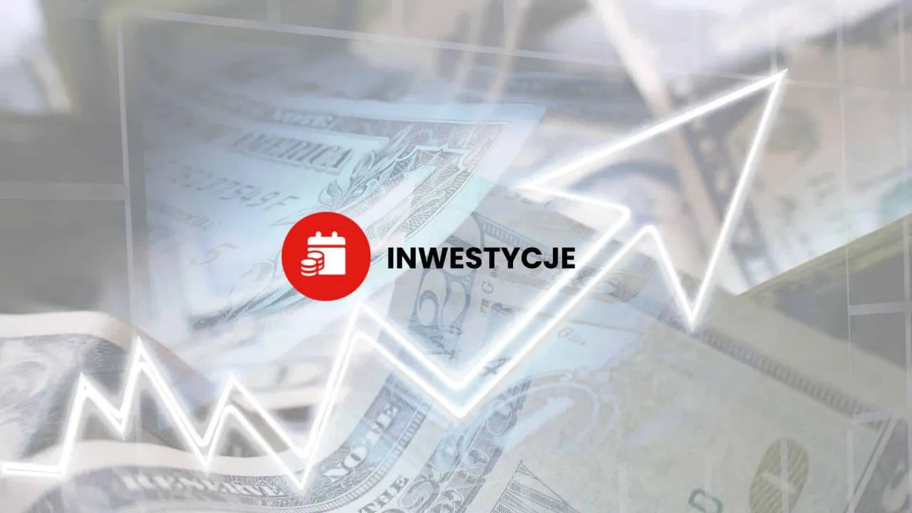 Wykres wzrostu na tle banknot&oacute;w dolarowych symbolizuje, jak inwestować w fundusze inwestycyjne.