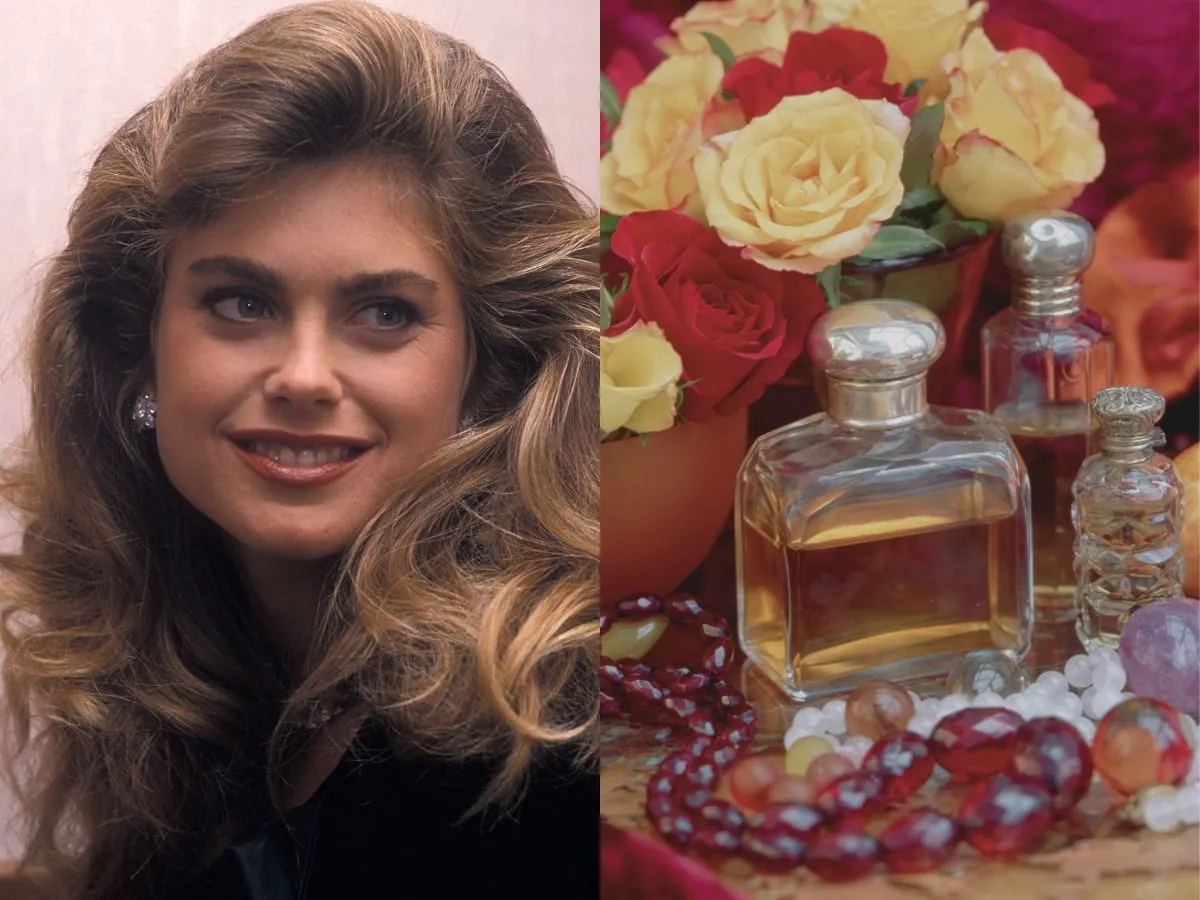 Woda toaletowa Basia PRL butelka