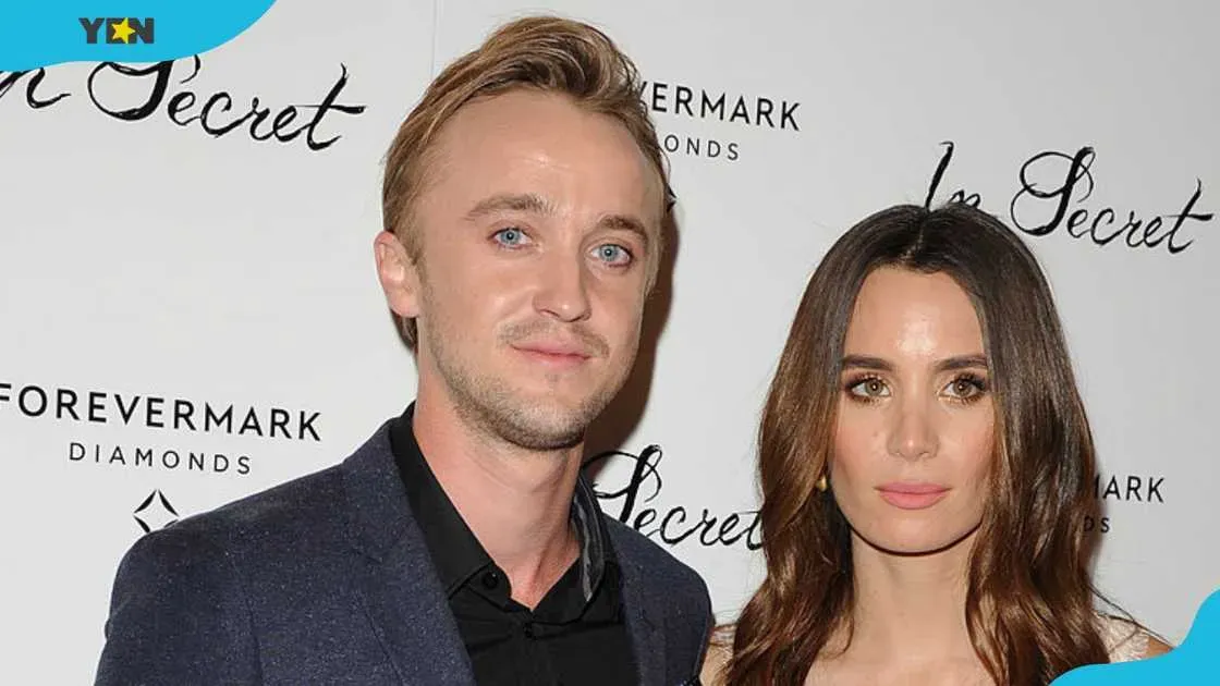 Zdjęcie Z kim jest Tom Felton? Oto szczegóły jego związku z Roxanne Danyą