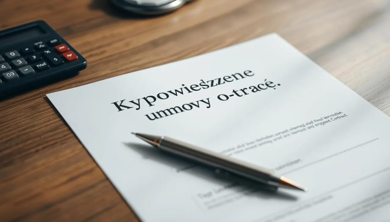 Zdjęcie Jak wypełnić wypowiedzenie umowy o pracę, aby uniknąć błędów