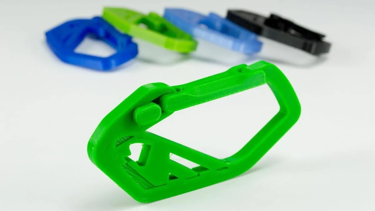 Por&oacute;wnanie wydruk&oacute;w z PETG i ABS, r&oacute;żnice w wyglądzie