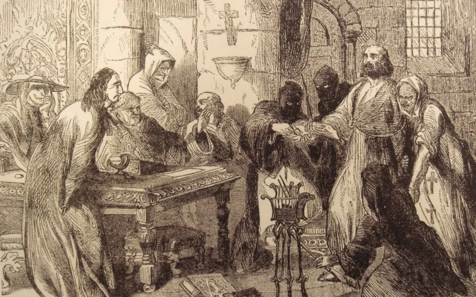 Aresztowanie templariuszy 1307