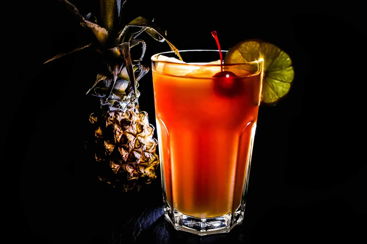 Zombie Cocktail Zubereitung