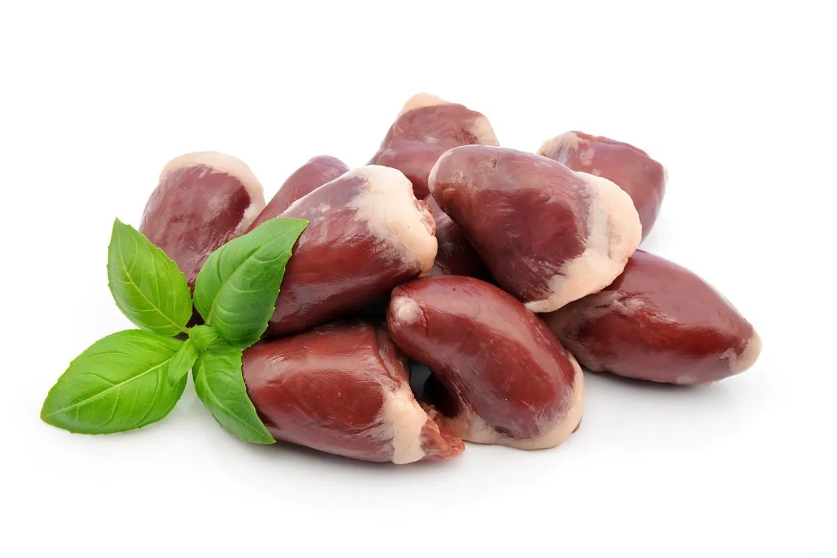 serca drobiowe świeże