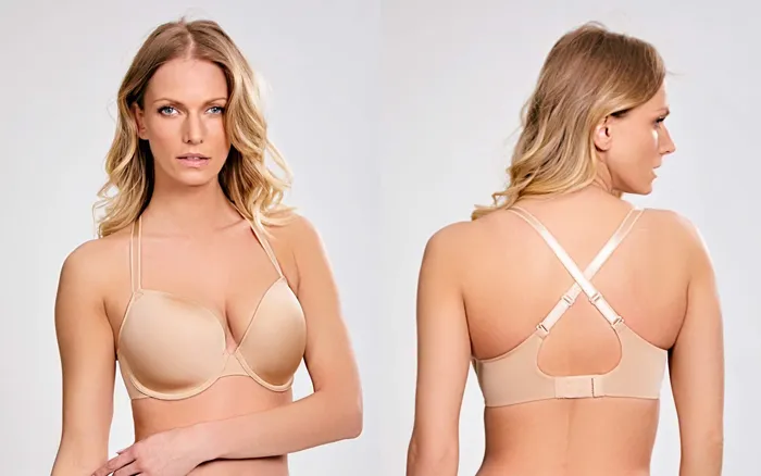 biustonosze cieliste r&oacute;żne odcienie