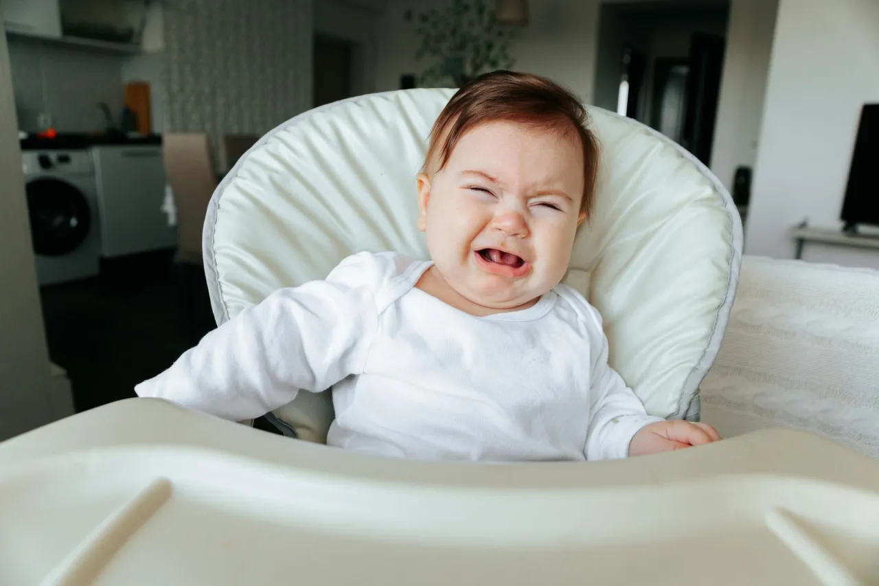 dziecko marudzące 13 miesięcy