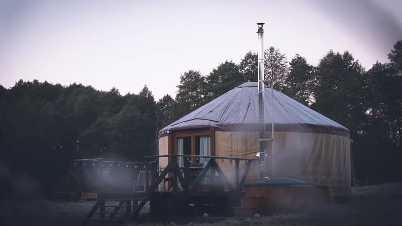 agroturystyka Polska, hostel Polska, glamping Polska