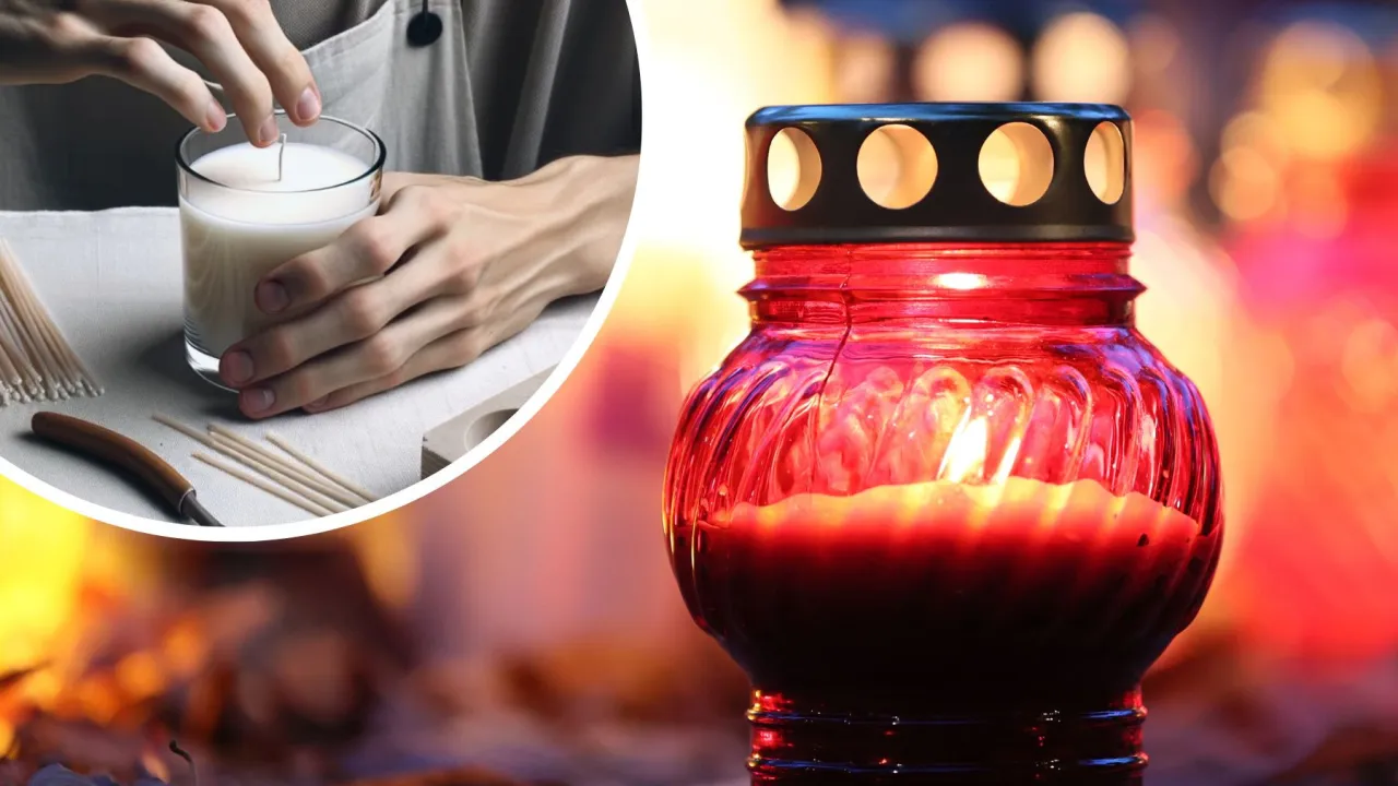 problemy z paleniem znicza diy