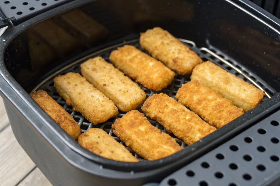 Paluszki rybne z piekarnika czy air fryera