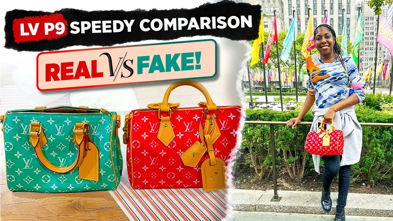 Louis Vuitton Speedy autentyczna vs podróbka porównanie