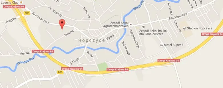 Dworzec Autobusowy Ropczyce mapa