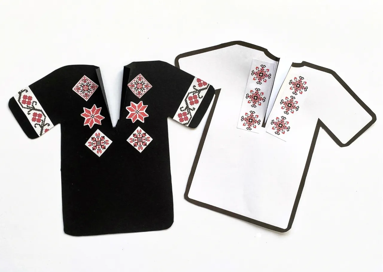 Tradycyjna ukraińska wyszywanka