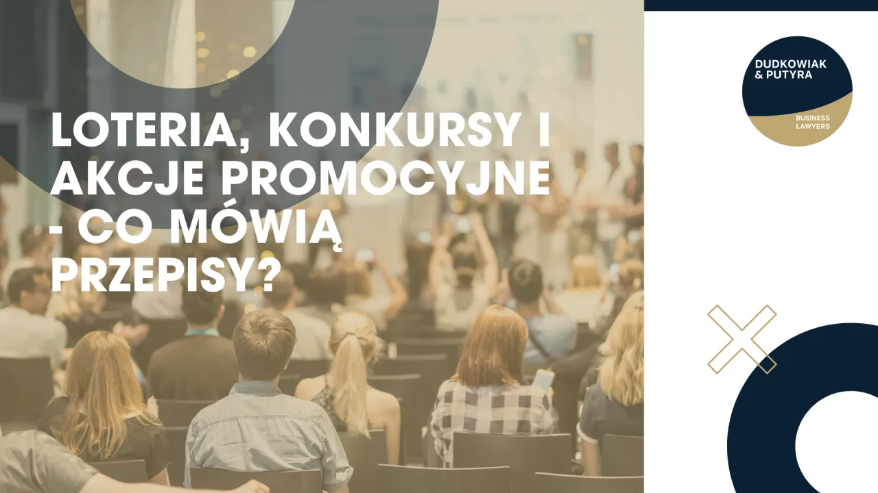 Loteria, konkursy i akcje promocyjne &ndash; co m&oacute;wią przepisy? Spotkanie z prawnikami.