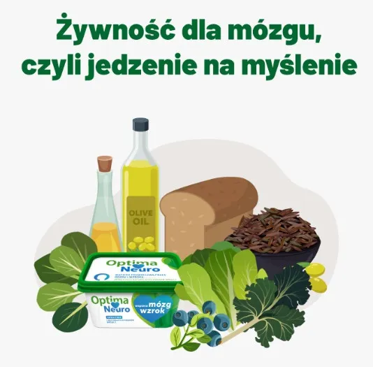 zdrowy styl życia dla mózgu infografika