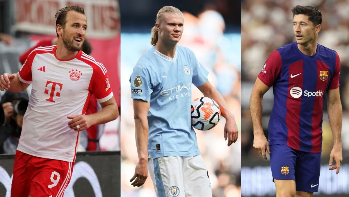 najlepsi piłkarze ligi mistrzów, gwiazdy futbolu