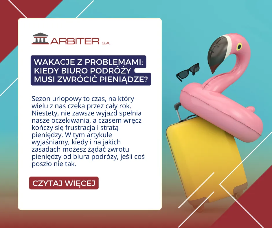 proces odzyskiwania pieniędzy biuro podr&oacute;ży