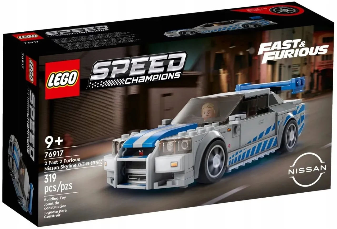 R&oacute;żne typy zabawek Nissan Skyline (LEGO, Hot Wheels, Die-cast, RC, modele do sklejania)