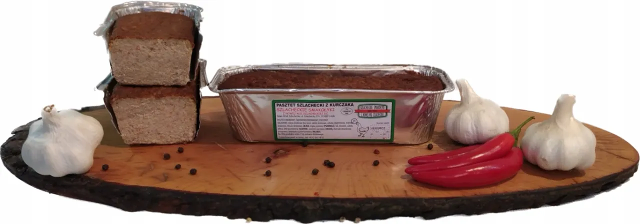 Masa na pasztet z kurczaka w foremce