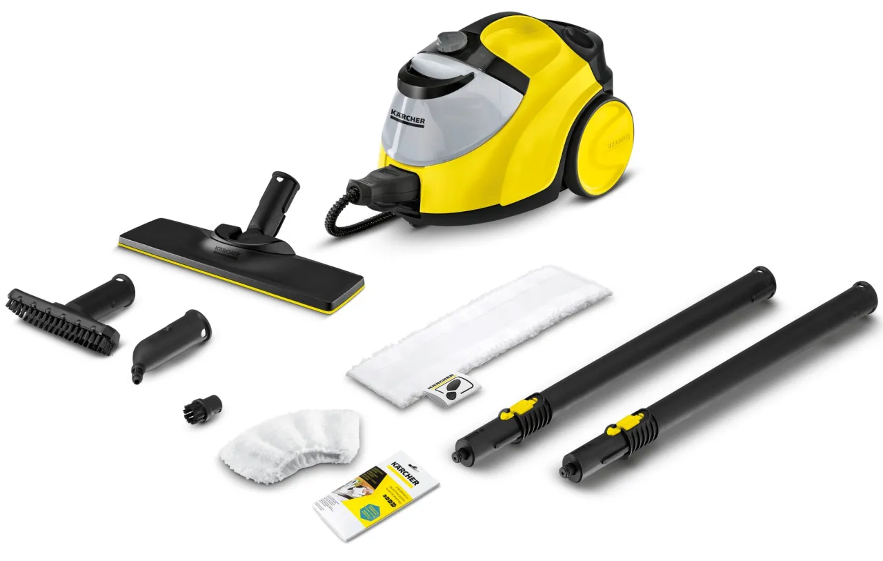 Kärcher parownica czyszczenie bez chemii