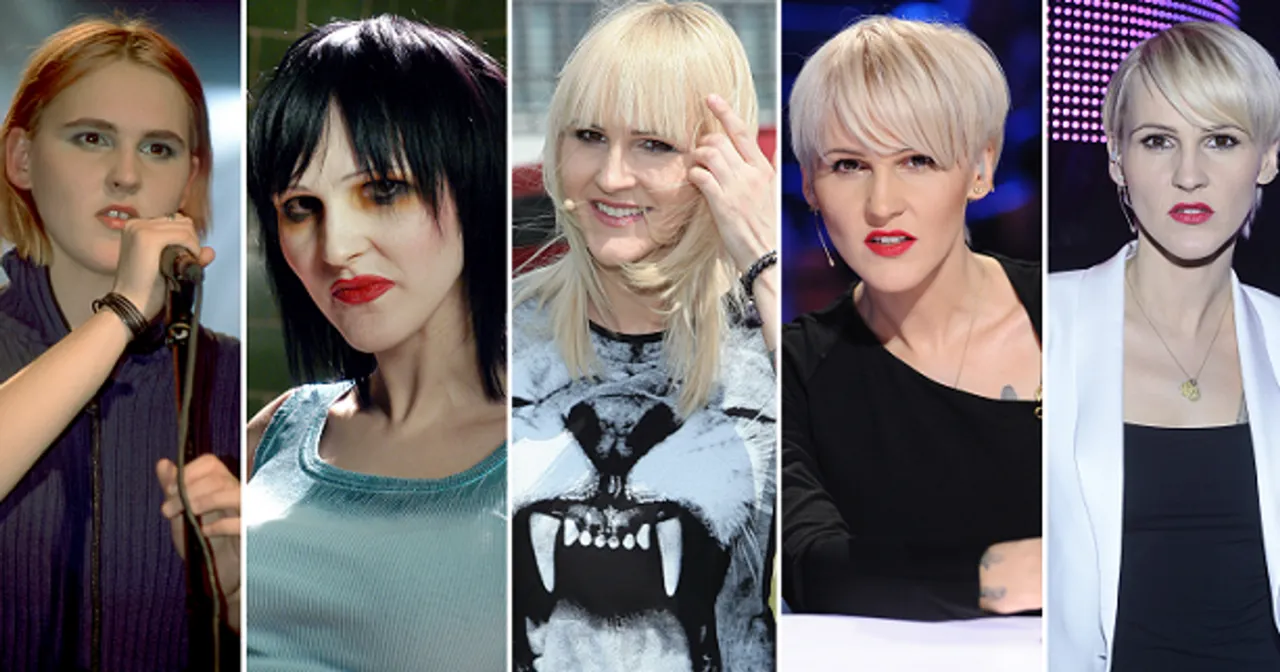 Agnieszka Chylińska na przestrzeni lat. Od młodej wokalistki do dojrzałej artystki. Ile lat ma Agnieszka Chylińska?